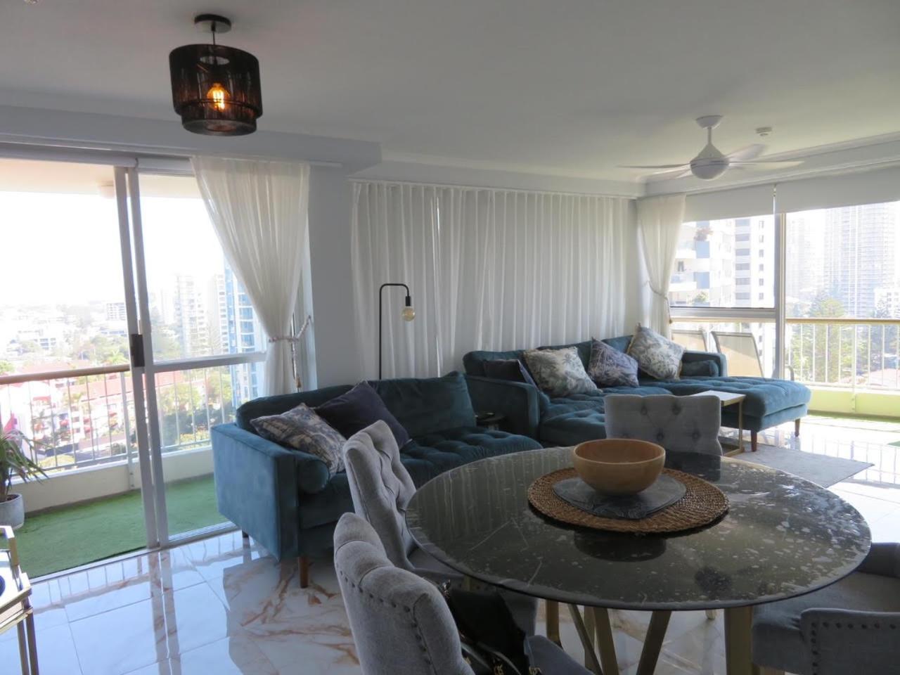 Surfers Beachside Holiday Apartments Голд-Кост Экстерьер фото